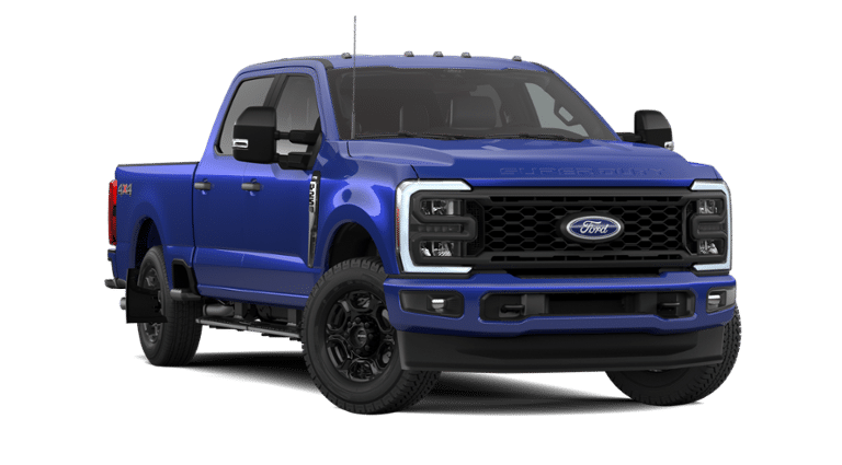 Super Duty® vehicle